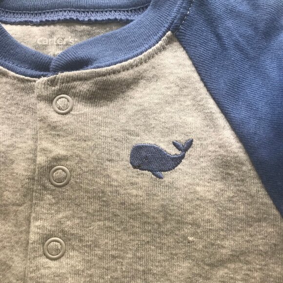 Carter's Two-Pack Rompers Size 12M New with Tags! - Picture 7 of 8